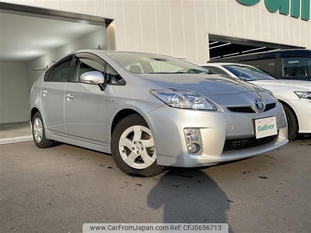 toyota prius 2010 -TOYOTA--Prius DAA-ZVW30--ZVW30-5188485---TOYOTA--Prius DAA-ZVW30--ZVW30-5188485- image 1