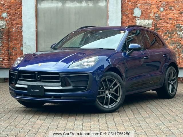 porsche macan 2024 CFJ1756250 image 1