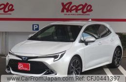 toyota corolla-sport 2023 -TOYOTA 【名古屋 307ﾉ7203】--Corolla Sport 6AA-ZWE219H--ZWE219-4008758---TOYOTA 【名古屋 307ﾉ7203】--Corolla Sport 6AA-ZWE219H--ZWE219-4008758-