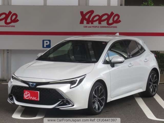 toyota corolla-sport 2023 -TOYOTA 【名古屋 307ﾉ7203】--Corolla Sport 6AA-ZWE219H--ZWE219-4008758---TOYOTA 【名古屋 307ﾉ7203】--Corolla Sport 6AA-ZWE219H--ZWE219-4008758- image 1