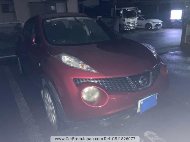 nissan juke 2011 CFJ1826077 image 1