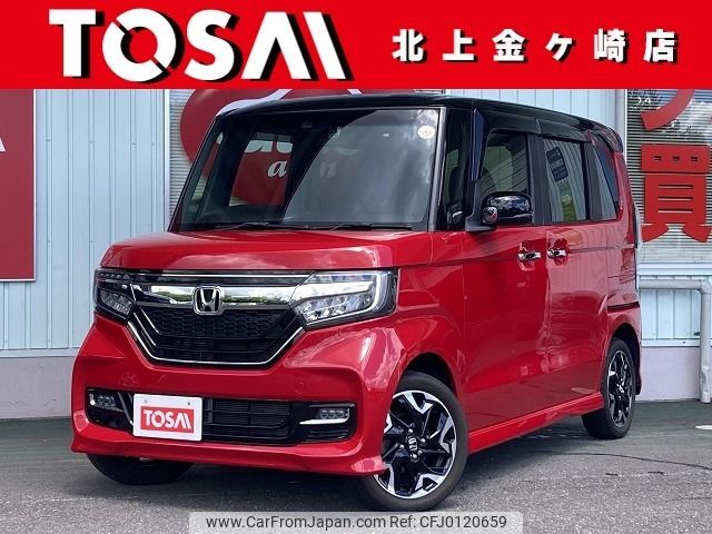 honda n-box 2018 -HONDA--N BOX DBA-JF4--JF4-2009487---HONDA--N BOX DBA-JF4--JF4-2009487- image 1