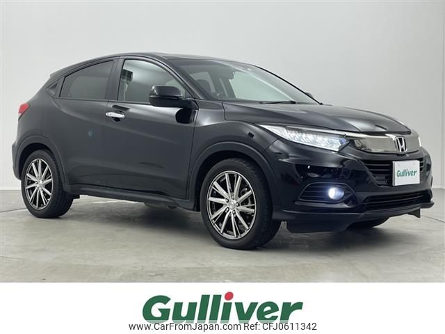 honda vezel 2020 -HONDA--VEZEL DBA-RU1--RU1-1334171---HONDA--VEZEL DBA-RU1--RU1-1334171- image 1