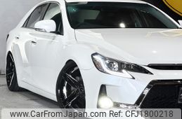 toyota mark-x 2010 CFJ1800218