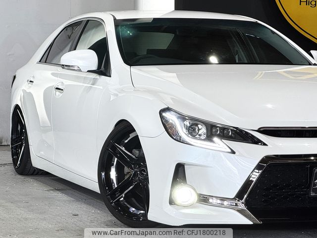 toyota mark-x 2010 CFJ1800218 image 1