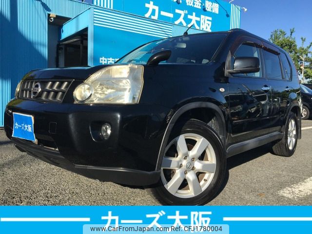 nissan x-trail 2009 CFJ1780004 image 1