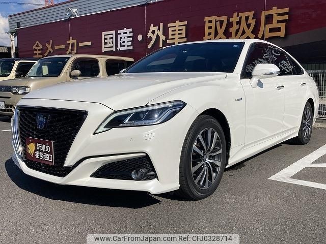 toyota crown 2018 -TOYOTA--Crown AZSH20--1001310---TOYOTA--Crown AZSH20--1001310- image 1