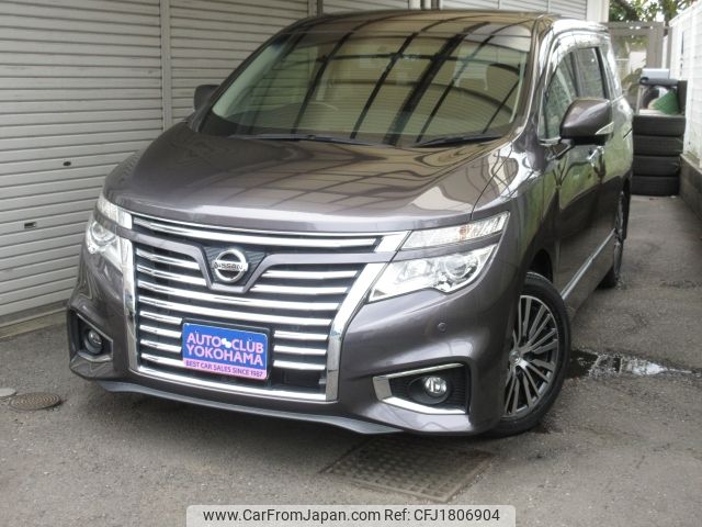 nissan elgrand 2016 CFJ1806904 image 1