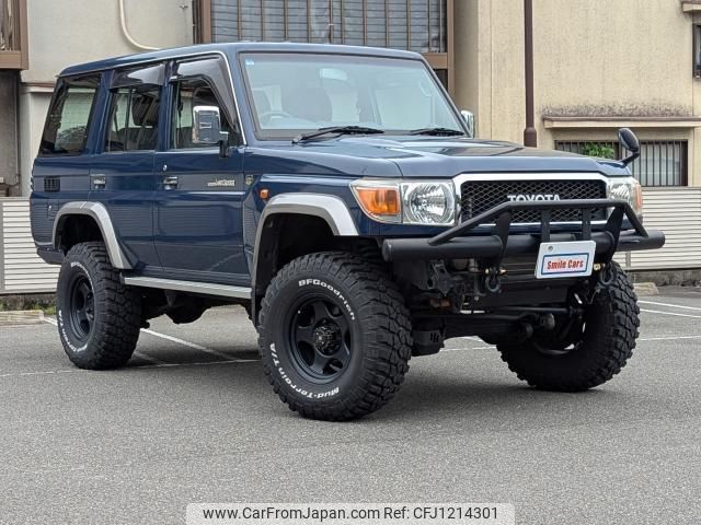 toyota landcruiser-70 2014 quick_quick_CBF-GRJ76K_GRJ76-1001550 image 2