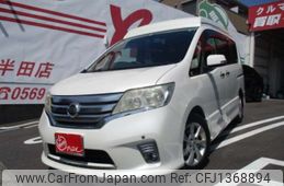 nissan serena 2012 CFJ1368894