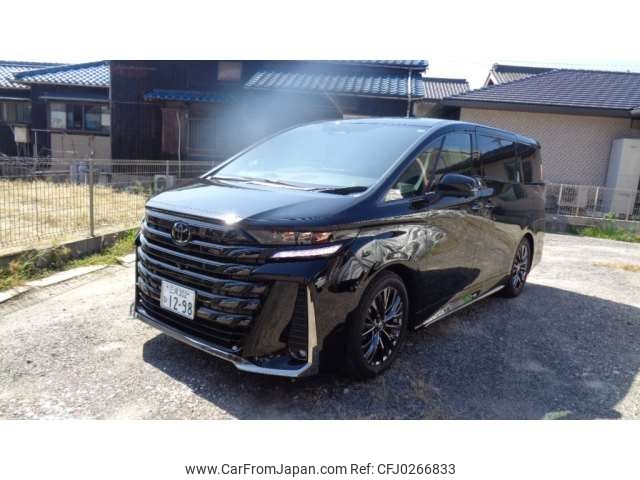 toyota vellfire 2024 -TOYOTA 【三河 302ﾋ1298】--Vellfire 6AA-AAHH40W--AAHH40W-4005352---TOYOTA 【三河 302ﾋ1298】--Vellfire 6AA-AAHH40W--AAHH40W-4005352- image 1