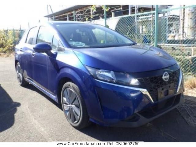 nissan note 2022 quick_quick_6AA-SNE13_117965 image 1