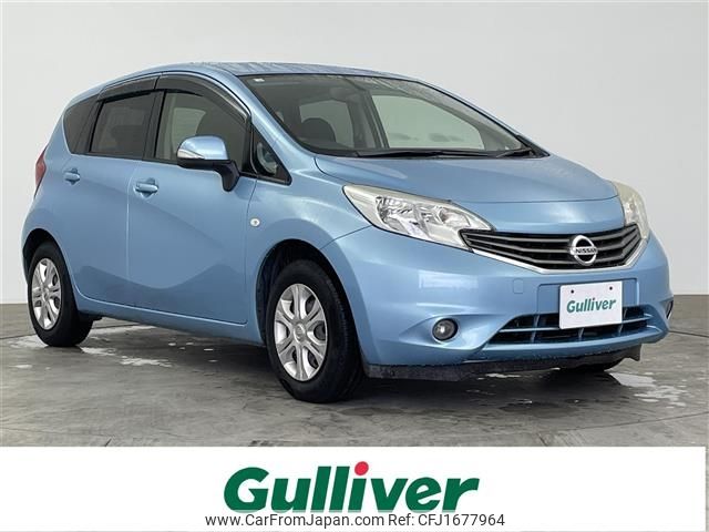 nissan note 2012 CFJ1677964 image 1
