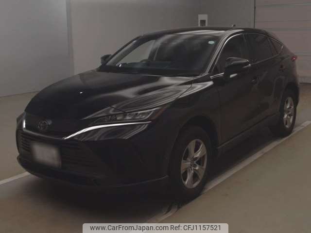 toyota harrier 2022 -TOYOTA--Harrier 6BA-MXUA80--MXUA80-0077741---TOYOTA--Harrier 6BA-MXUA80--MXUA80-0077741- image 1
