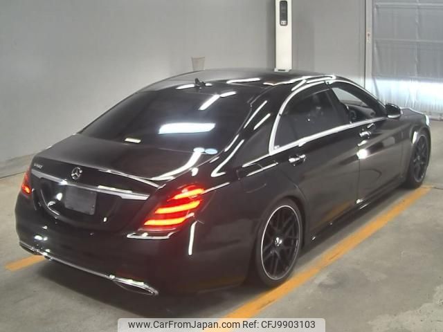 mercedes-benz s-class 2018 -MERCEDES-BENZ--Benz S Class WDD2221832A392723---MERCEDES-BENZ--Benz S Class WDD2221832A392723- image 2