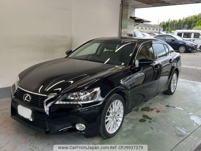 lexus gs 2012 -LEXUS 【徳島 330さ4798】--Lexus GS GRL11-6002277---LEXUS 【徳島 330さ4798】--Lexus GS GRL11-6002277- image 1