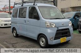 daihatsu hijet-van 2017 -DAIHATSU 【静岡 480ﾁ4294】--Hijet Van S321V--0346645---DAIHATSU 【静岡 480ﾁ4294】--Hijet Van S321V--0346645-