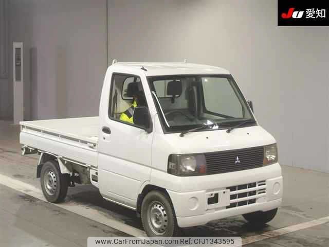 mitsubishi minicab-truck 2007 -MITSUBISHI--Minicab Truck U61T--1204488---MITSUBISHI--Minicab Truck U61T--1204488- image 1