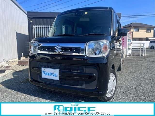 suzuki spacia 2018 -SUZUKI 【福岡 581ﾏ8932】--Spacia DAA-MK53S--MK53S-136037---SUZUKI 【福岡 581ﾏ8932】--Spacia DAA-MK53S--MK53S-136037- image 1