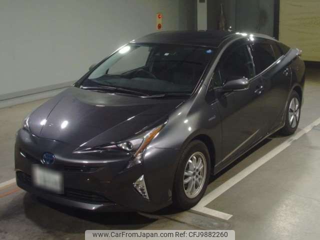 toyota prius 2017 -TOYOTA 【広島 301ﾐ9489】--Prius DAA-ZVW51--ZVW51-6062686---TOYOTA 【広島 301ﾐ9489】--Prius DAA-ZVW51--ZVW51-6062686- image 1