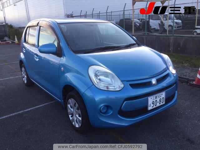 toyota passo 2015 -TOYOTA 【三重 502ﾎ9080】--Passo KGC30--0223585---TOYOTA 【三重 502ﾎ9080】--Passo KGC30--0223585- image 1