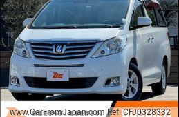 toyota alphard 2014 -TOYOTA--Alphard DBA-ANH20W--ANH20-8318511---TOYOTA--Alphard DBA-ANH20W--ANH20-8318511-