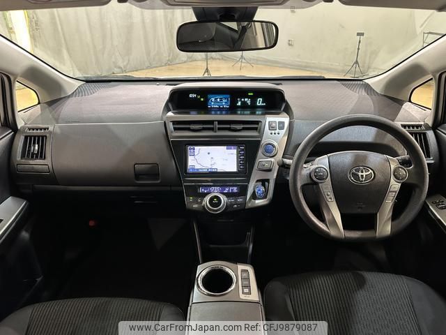 toyota prius-α 2019 quick_quick_ZVW41W_ZVW41-0083815 image 2