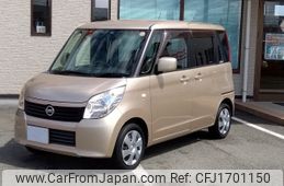 nissan roox 2010 CFJ1701150