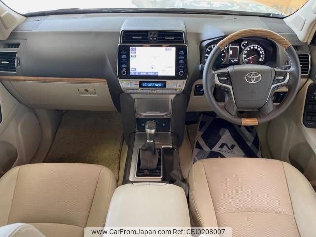 toyota land-cruiser-prado 2023 -TOYOTA--Land Cruiser Prado 3BA-TRJ150W--TRJ150-0172705---TOYOTA--Land Cruiser Prado 3BA-TRJ150W--TRJ150-0172705- image 2