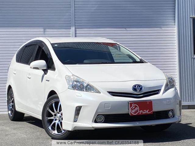 toyota prius-α 2012 -TOYOTA--Prius α DAA-ZVW41W--3099456---TOYOTA--Prius α DAA-ZVW41W--3099456- image 2