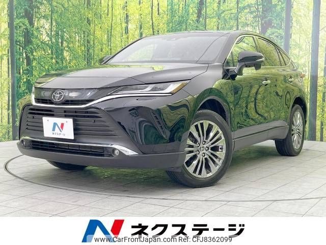 toyota harrier 2021 -TOYOTA--Harrier 6BA-MXUA80--MXUA80-0053382---TOYOTA--Harrier 6BA-MXUA80--MXUA80-0053382- image 1