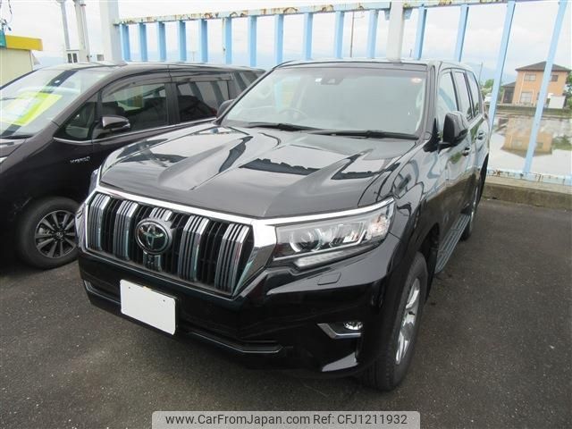 toyota land-cruiser-prado 2023 -TOYOTA--Land Cruiser Prado 3BA-TRJ150W--TRJ150-0162337---TOYOTA--Land Cruiser Prado 3BA-TRJ150W--TRJ150-0162337- image 1