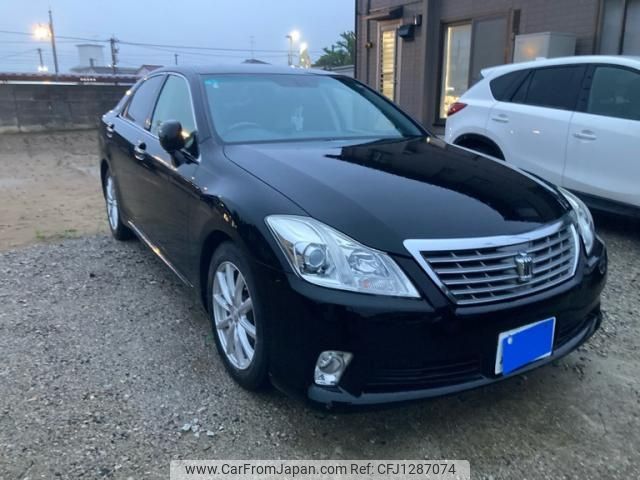 toyota crown 2012 -TOYOTA--Crown DBA-GRS202--GRS202-1012136---TOYOTA--Crown DBA-GRS202--GRS202-1012136- image 2