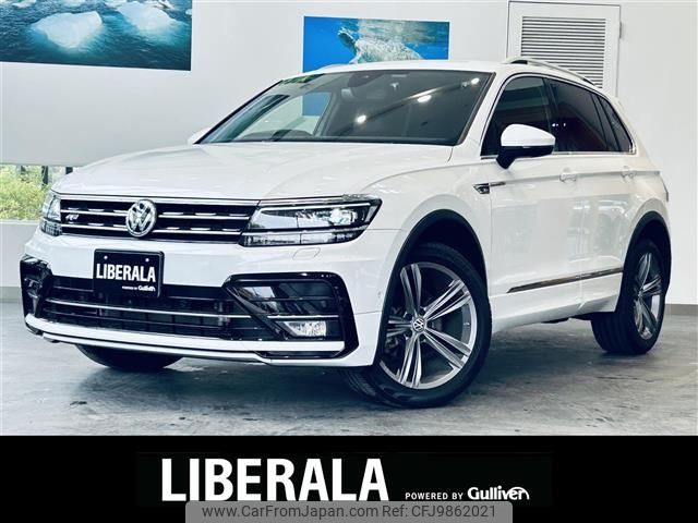 volkswagen tiguan 2018 -VOLKSWAGEN--VW Tiguan LDA-5NDFGF--WVGZZZ5NZKW322057---VOLKSWAGEN--VW Tiguan LDA-5NDFGF--WVGZZZ5NZKW322057- image 1