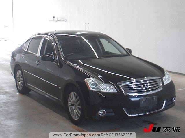 nissan fuga 2008 -日産--ﾌｰｶﾞ Y50--202541---日産--ﾌｰｶﾞ Y50--202541- image 1