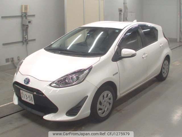 toyota aqua 2018 -TOYOTA--AQUA DAA-NHP10--NHP10-6739647---TOYOTA--AQUA DAA-NHP10--NHP10-6739647- image 1