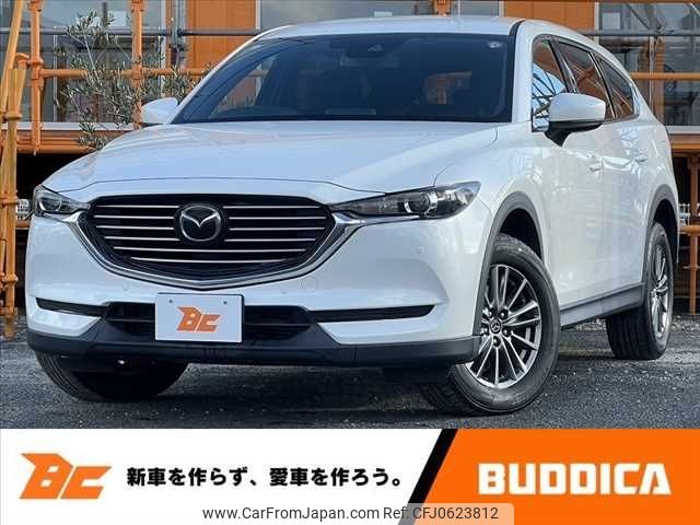 mazda cx-8 2018 -MAZDA--CX-8 3DA-KG2P--KG2P-122821---MAZDA--CX-8 3DA-KG2P--KG2P-122821- image 1