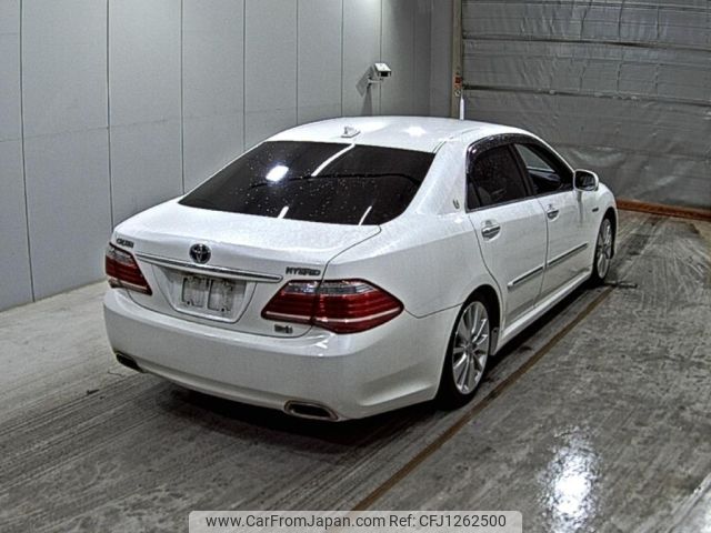 toyota crown 2012 -TOYOTA--Crown GWS204--GWS204-0025136---TOYOTA--Crown GWS204--GWS204-0025136- image 2