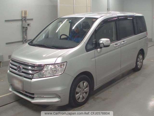 honda stepwagon 2014 -HONDA--Stepwgn DBA-RK1--RK1-1402668---HONDA--Stepwgn DBA-RK1--RK1-1402668- image 1