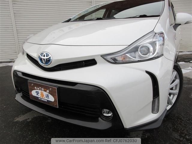 toyota prius-α 2014 -TOYOTA 【名変中 】--Prius α ZVW40W--3103485---TOYOTA 【名変中 】--Prius α ZVW40W--3103485- image 2