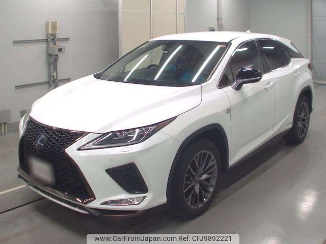 lexus rx 2021 -LEXUS--Lexus RX GYL25W-0024301---LEXUS--Lexus RX GYL25W-0024301- image 1