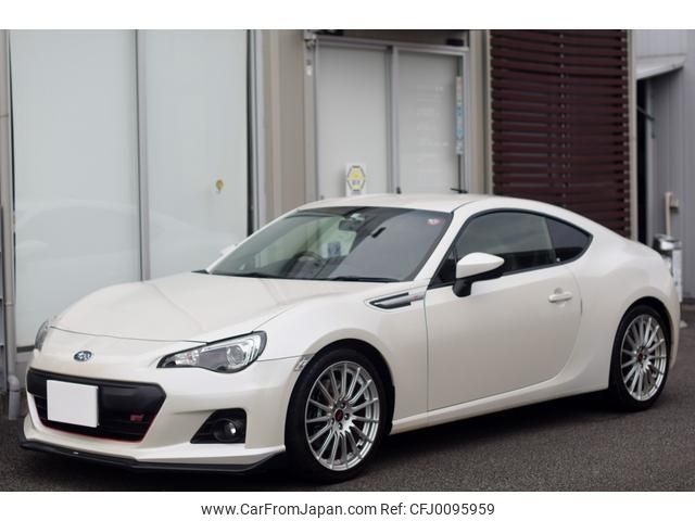 subaru brz 2013 -SUBARU 【静岡 301ﾒ498】--BRZ ZC6ｶｲ--012498---SUBARU 【静岡 301ﾒ498】--BRZ ZC6ｶｲ--012498- image 1