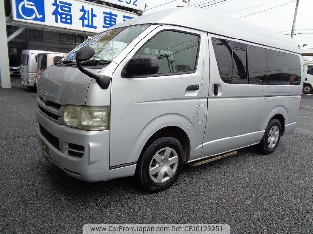 toyota hiace-van 2009 -TOYOTA--Hiace Van TRH200Kｶｲ--0099514---TOYOTA--Hiace Van TRH200Kｶｲ--0099514- image 2