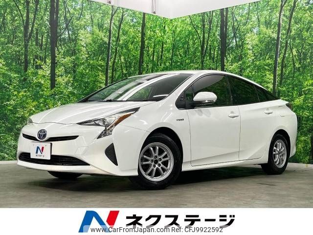 toyota prius 2017 -TOYOTA--Prius DAA-ZVW55--ZVW55-8047666---TOYOTA--Prius DAA-ZVW55--ZVW55-8047666- image 1