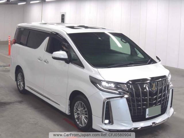 toyota alphard 2022 quick_quick_6AA-AYH30W_AYH30-0146521 image 1