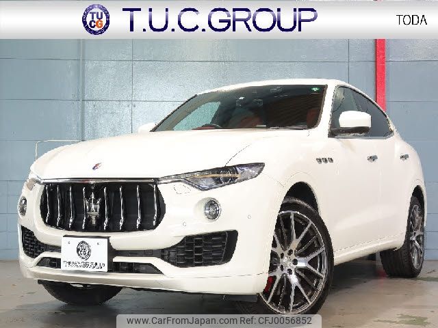 maserati levante 2017 -MASERATI--Maserati Levante ABA-MLE30E--ZN6YU61C00X277910---MASERATI--Maserati Levante ABA-MLE30E--ZN6YU61C00X277910- image 1