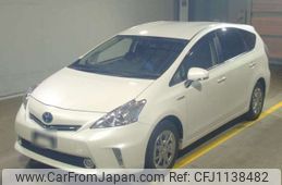 toyota prius-α 2014 -TOYOTA--Prius α DAA-ZVW40W--ZVW40-0008250---TOYOTA--Prius α DAA-ZVW40W--ZVW40-0008250-