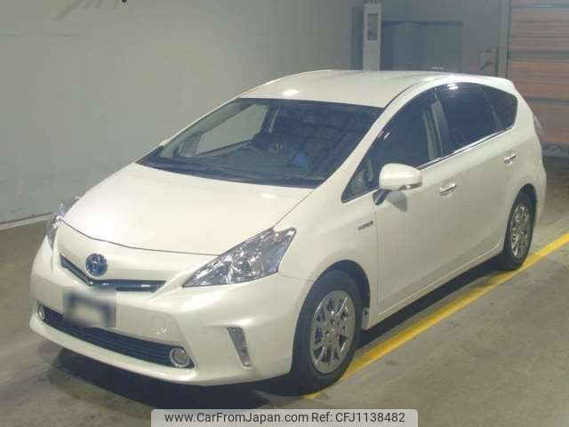 toyota prius-α 2014 -TOYOTA--Prius α DAA-ZVW40W--ZVW40-0008250---TOYOTA--Prius α DAA-ZVW40W--ZVW40-0008250- image 1