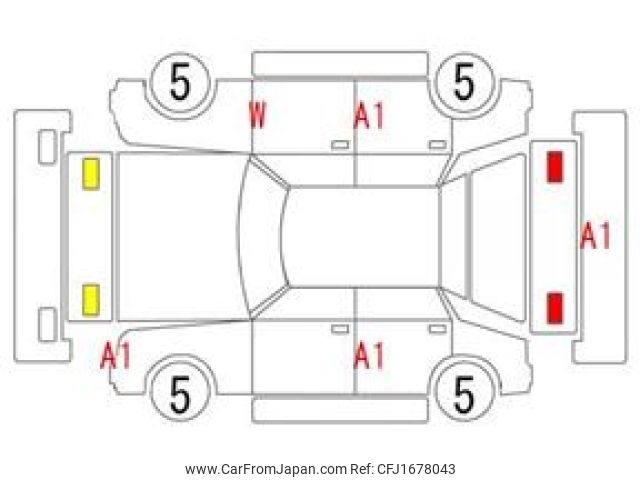 toyota voxy 2012 CFJ1678043 image 2