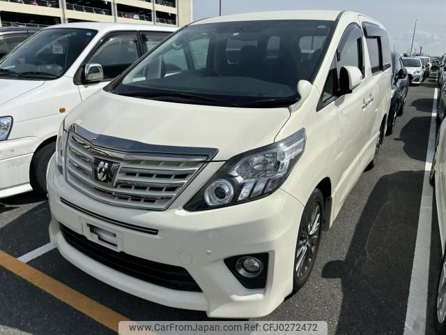 toyota alphard 2013 quick_quick_DBA-ANH20W_ANH20-8292977 image 1